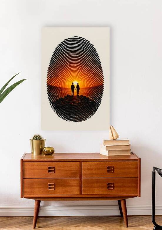 An Impression of Love by Roz art