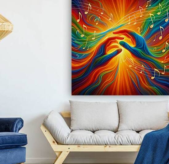 Symphony of the Soul by Roz art