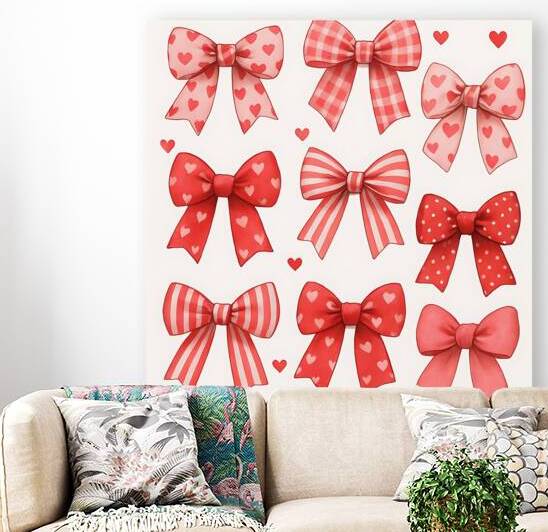 Tied with Love by Roz art