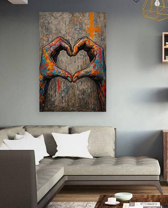 Created with Love by Roz art
