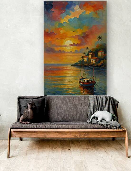 Tropical Serenity Reproduction