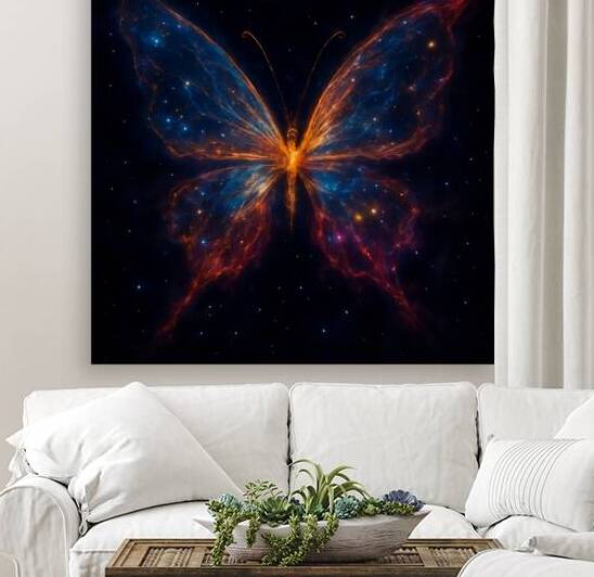 Celestial Wings Reproduction
