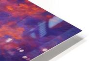 Electric Sunset HD Metal print