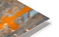 Created with Love HD Metal print