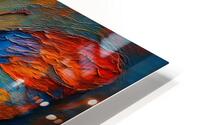 Impasto Butterfly HD Metal print