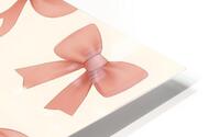 Pretty in Pink Bows HD Metal print