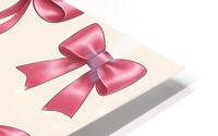 Satin Ribbons HD Metal print