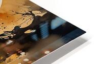 The Ink Moon HD Metal print