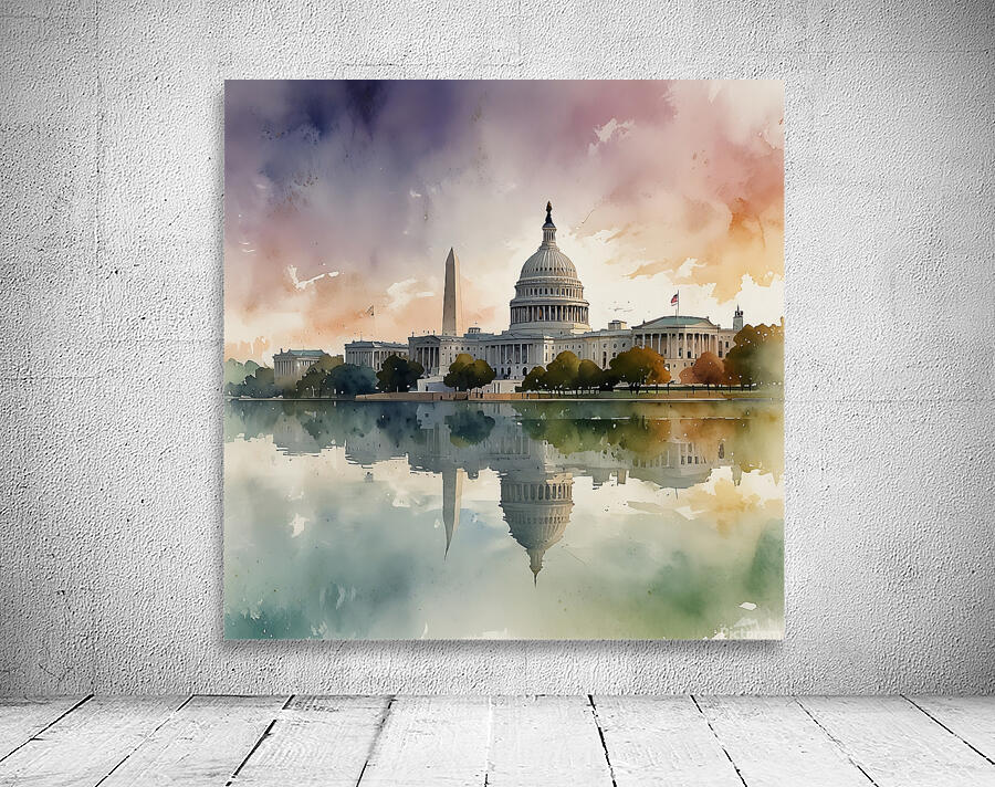 Capitol Graphic Wall Preview