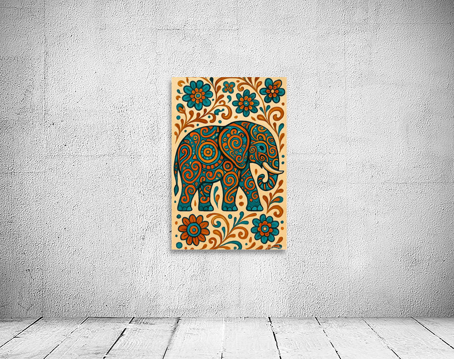 The Festive Elephant Wall Preview