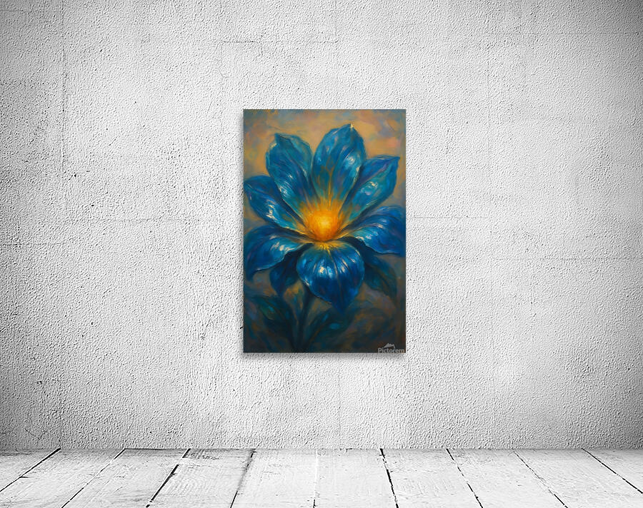 A Blue Bloom Wall Preview