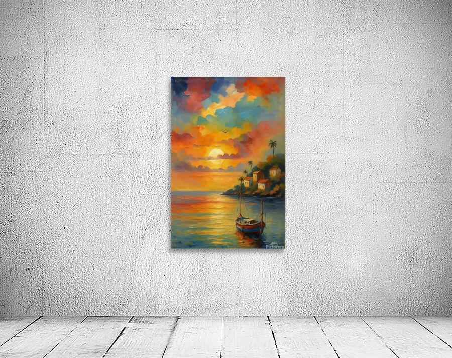 Tropical Serenity Wall Preview