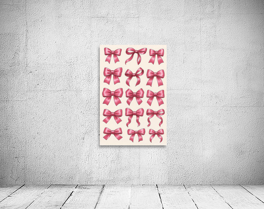 Satin Ribbons Wall Preview