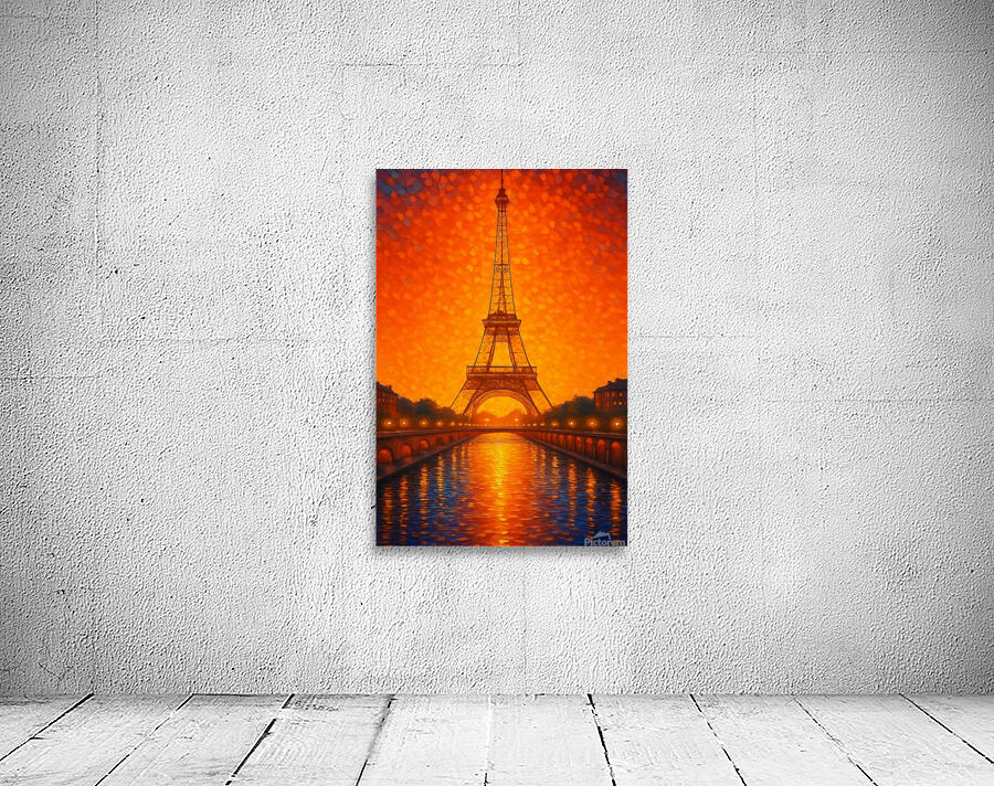 Parisian Glow Wall Preview