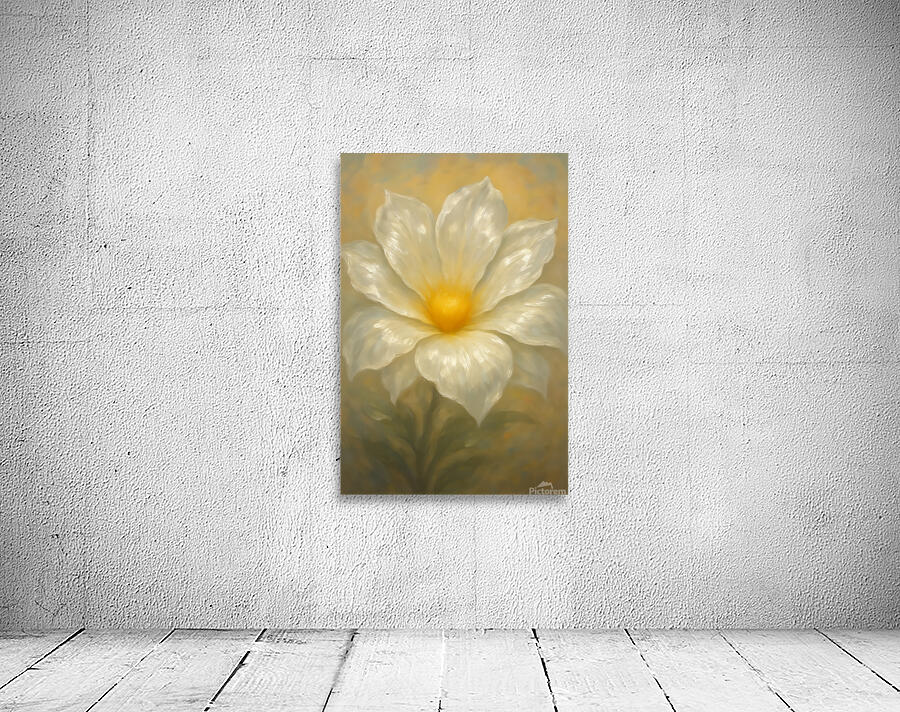 White Bloom Wall Preview
