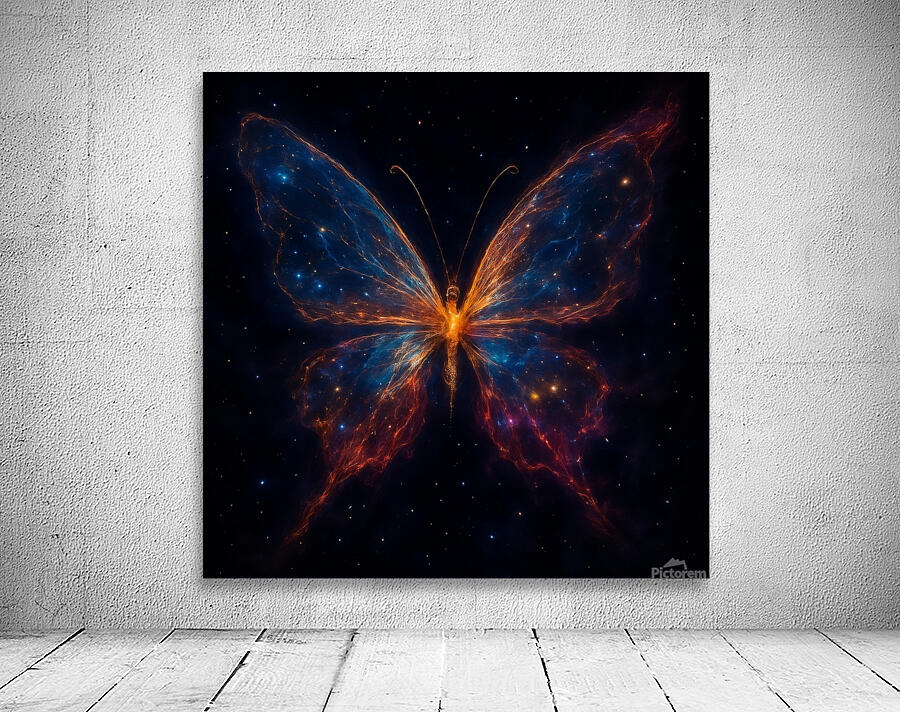 Celestial Wings Wall Preview