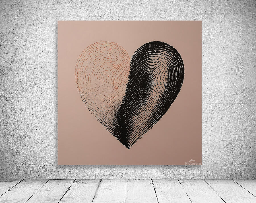 Two Halves One Heart Wall Preview
