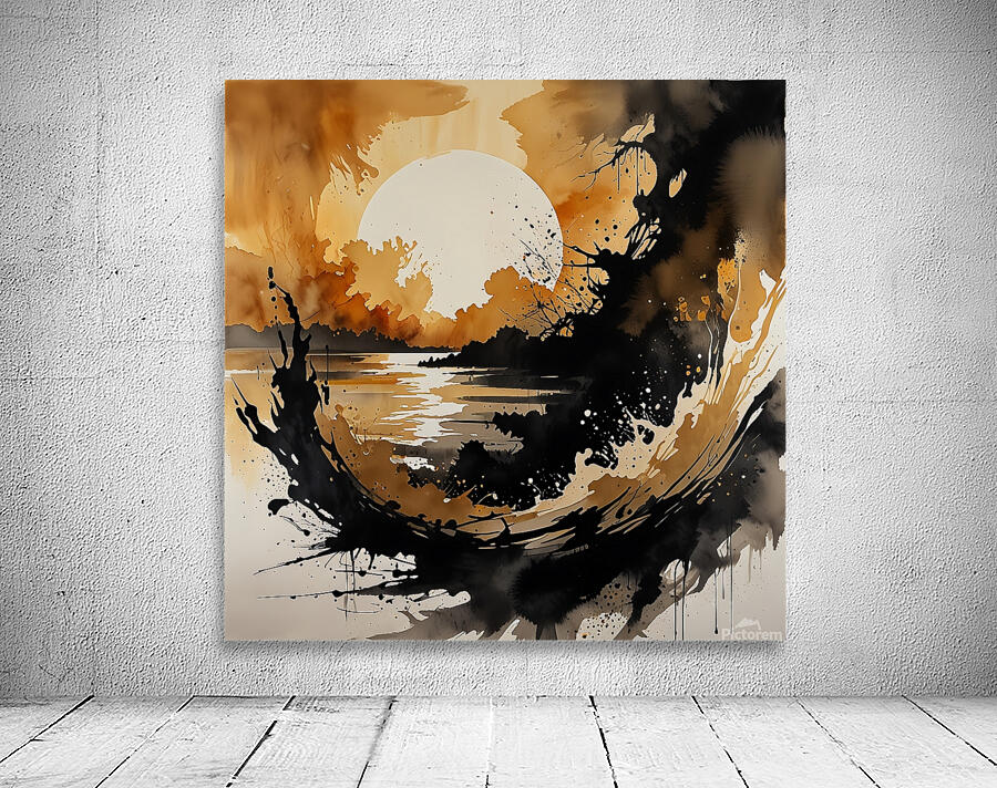 The Ink Moon Wall Preview
