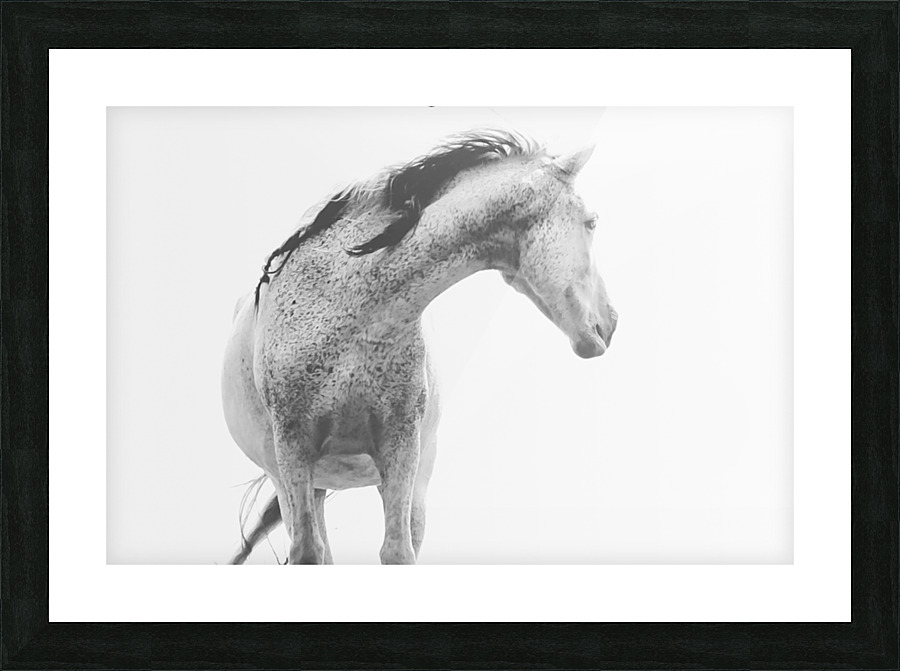 Be Strong Picture Frame print
