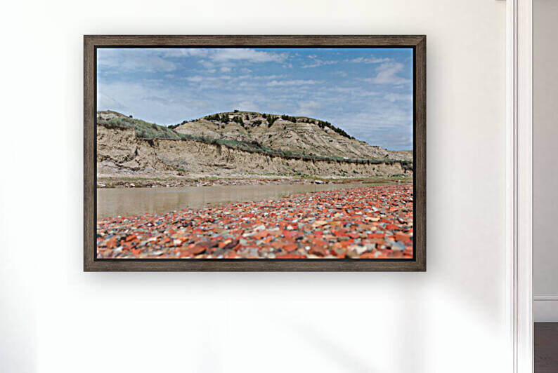 Little Missouri River  by M Kenitzer