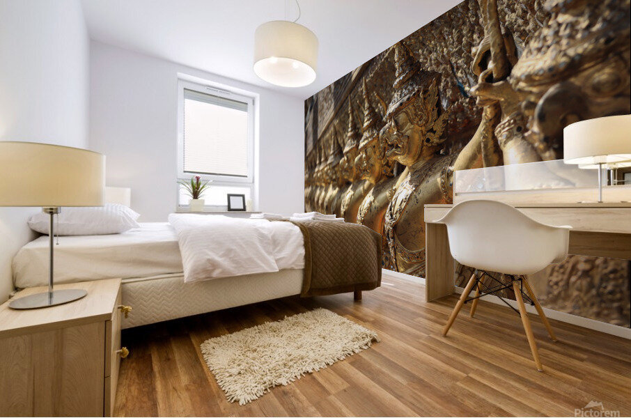 Angels Mural print