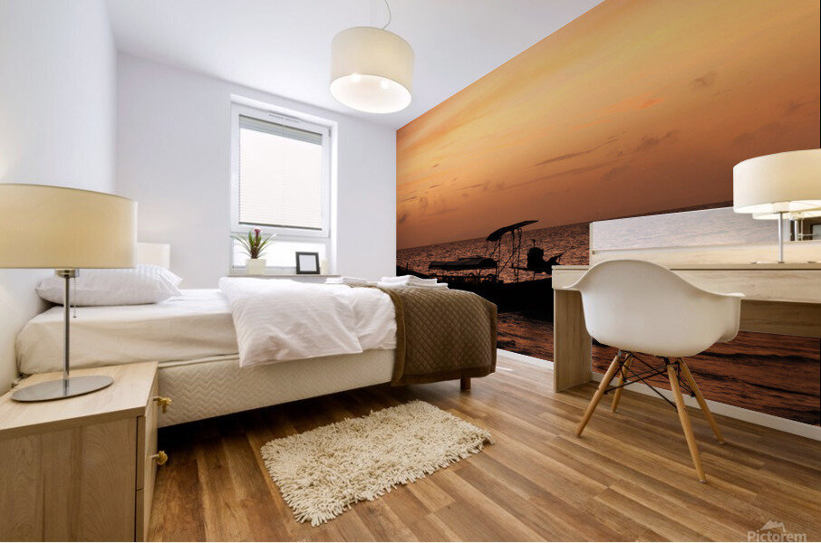 Sunset Koh Phi Phi Mural print