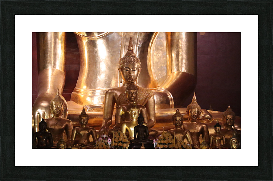 Buddha Picture Frame print