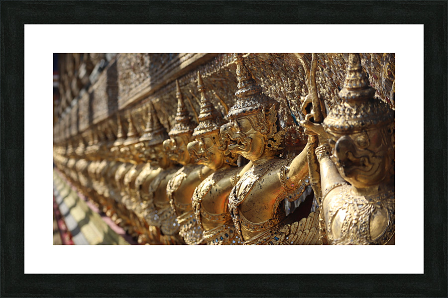 Angels Picture Frame print