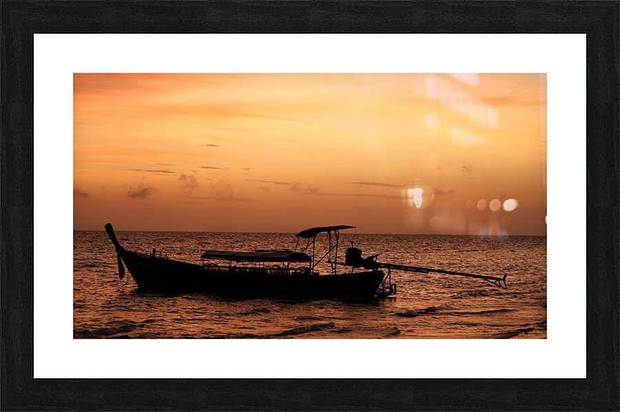 Sunset Koh Phi Phi Picture Frame print
