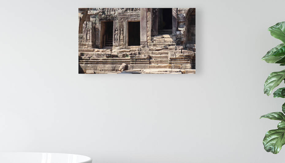 Cambodia - Ancient architecture by bala rbs