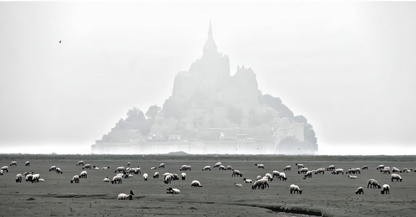 Mont Saint Michel France Digital Download