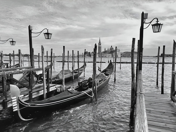 Gondolas Digital Download