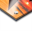 African Sunset Zanzibar Acrylic print