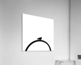 Minimal Bird Acrylic Print