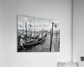 Gondolas Acrylic Print