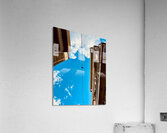 Look at the sky Italy Acrylic Print