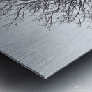 Snow white Metal print