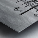 Gondolas Metal print