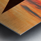 African Sunset Zanzibar Metal print