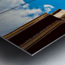 Look at the sky Italy Metal print