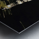 Paris in motion Metal print