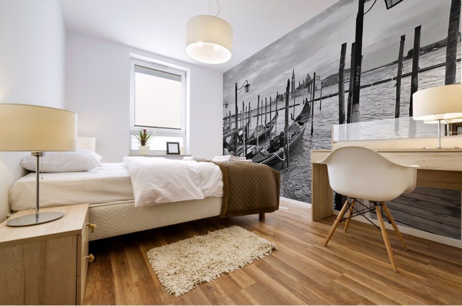 Gondolas Mural print