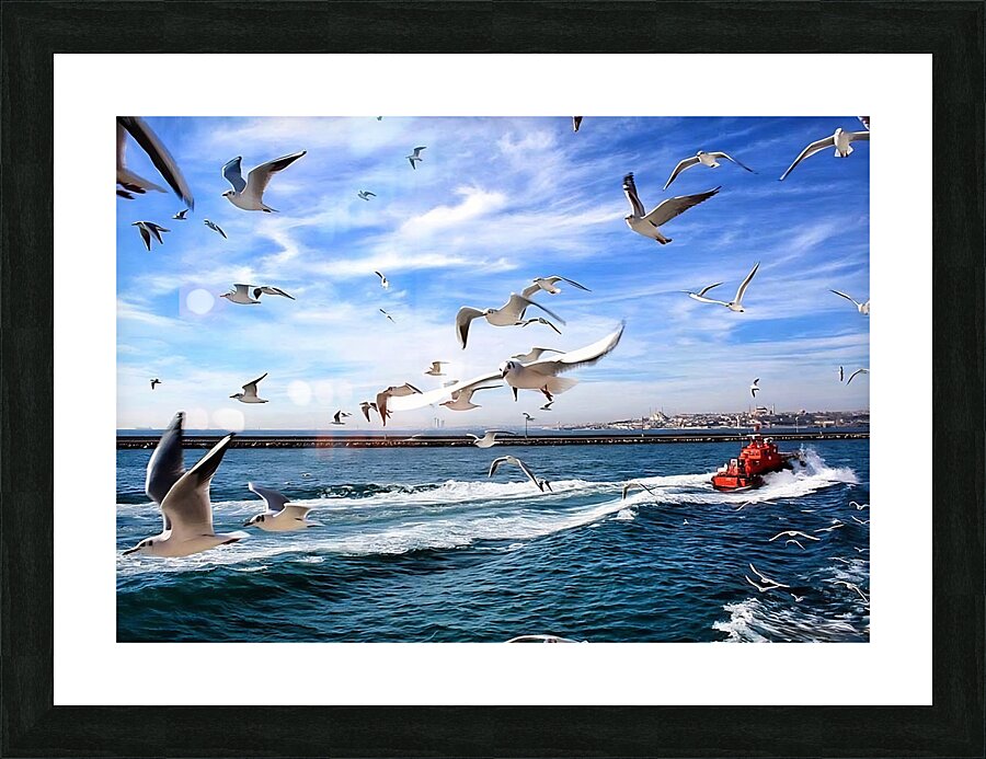 World13 Picture Frame print