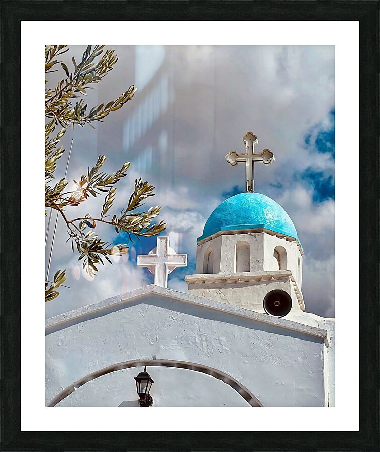 World12 Picture Frame print