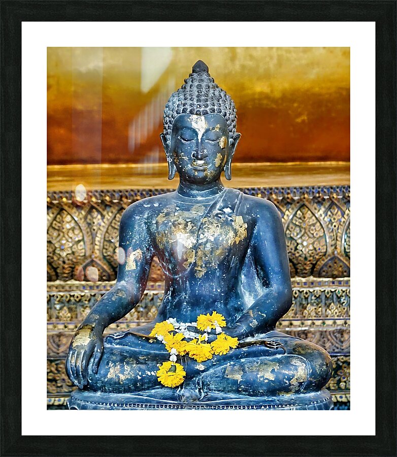 World15 Picture Frame print