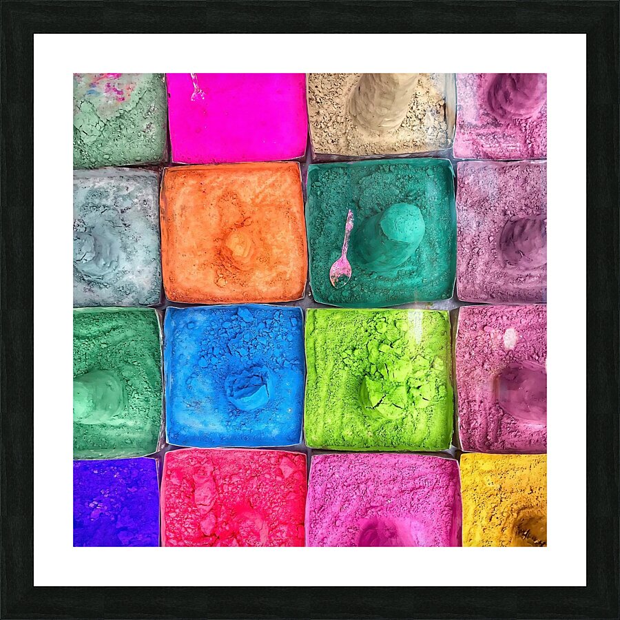 World16 Picture Frame print