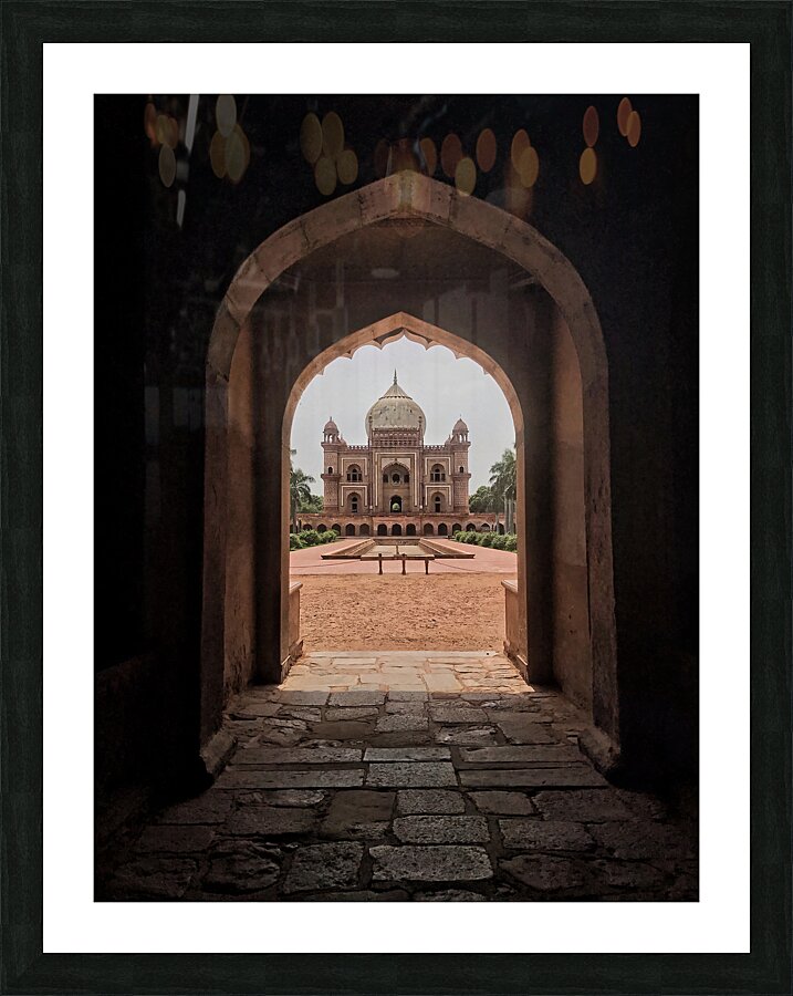 World7 Picture Frame print