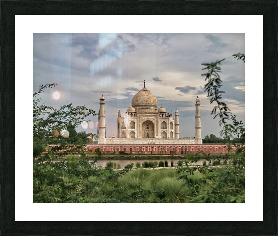 World3 Picture Frame print