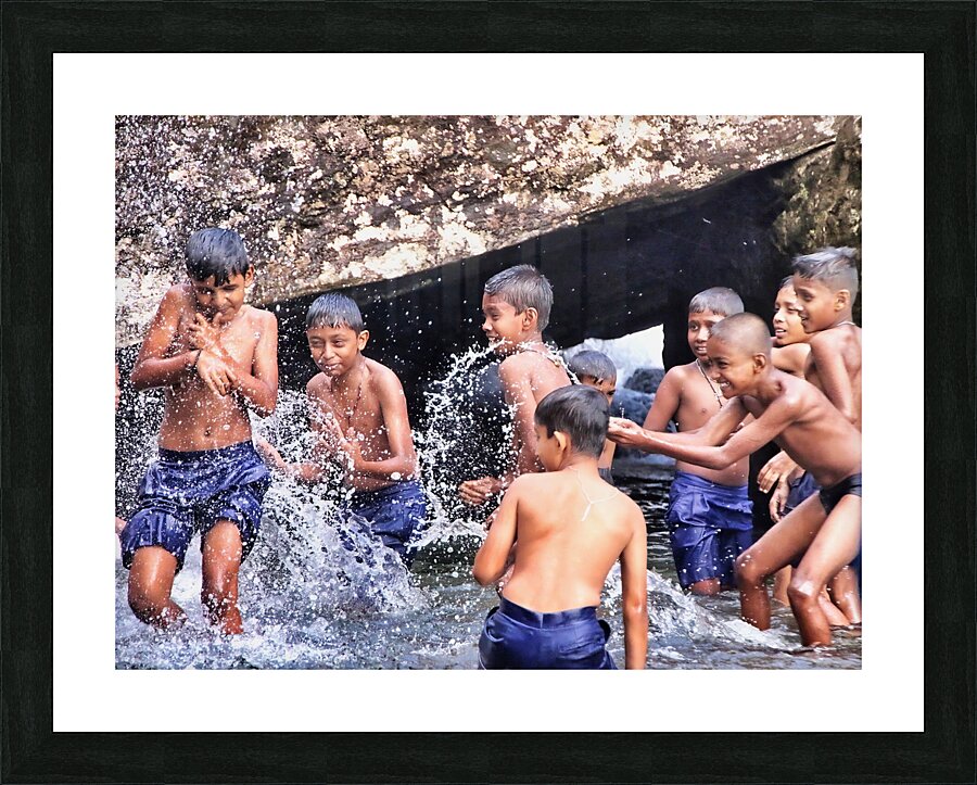 World10 Picture Frame print