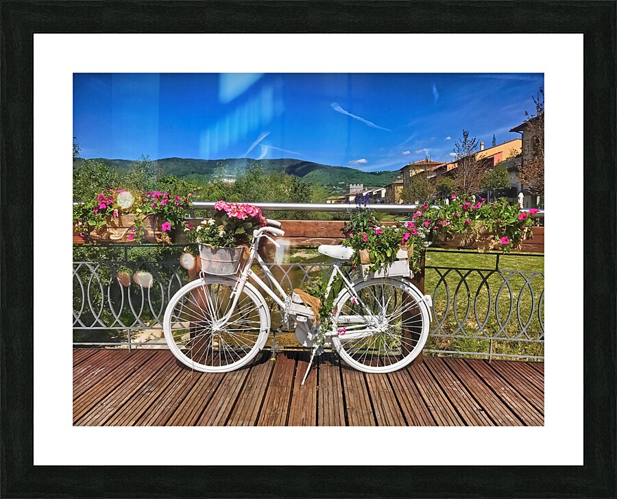 World4 Picture Frame print